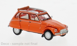 Brekina 14263 - H0 - Citroen Dyane, offen - orange